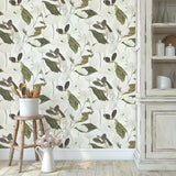 Veer Decor Fairy Blossom White Wallpaper