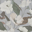 Veer Decor Fairy Blossom Grey Wallpaper