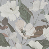 Veer Decor Fairy Blossom Grey Wallpaper