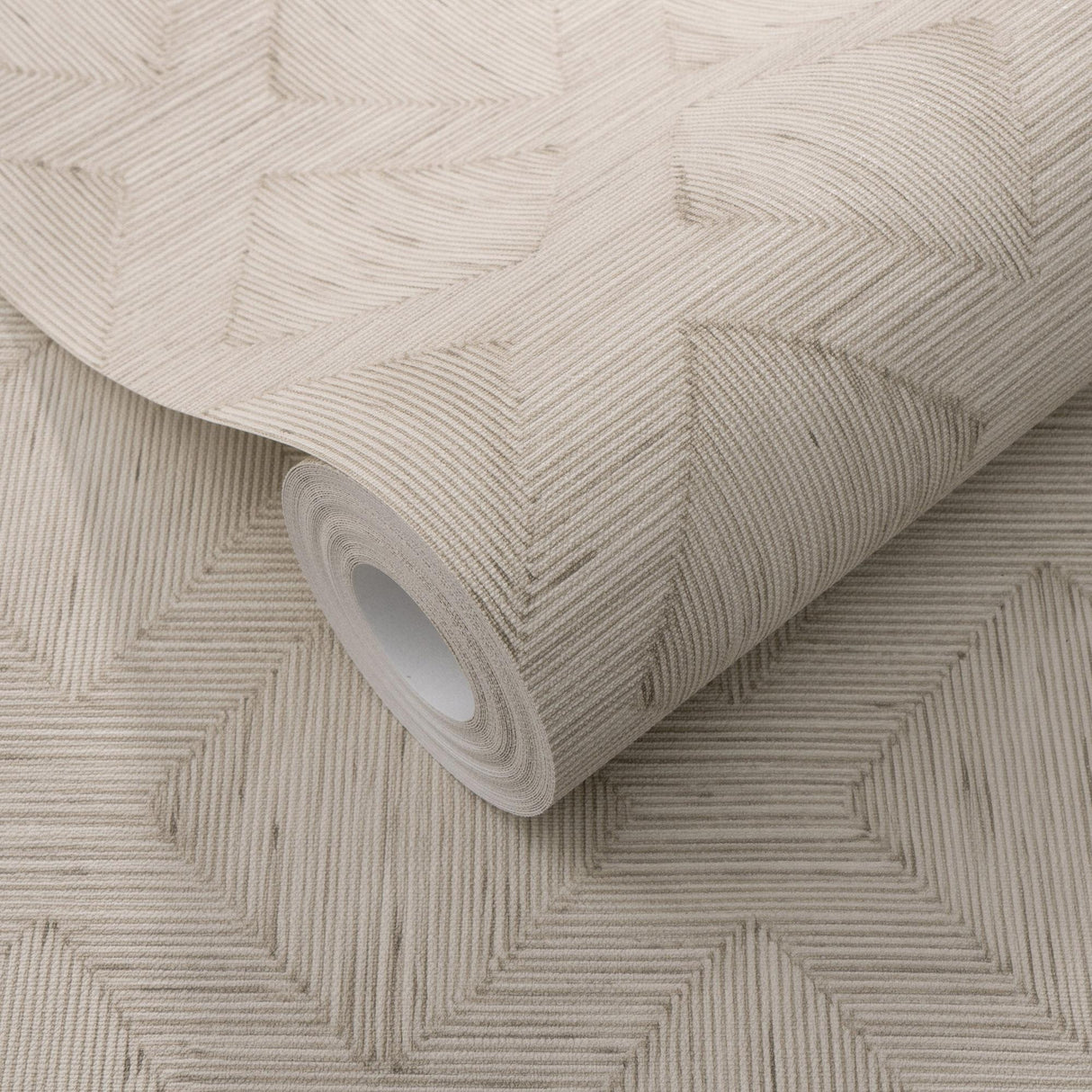 Veer Decor Hidden Harmony Beige Wallpaper