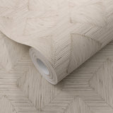 Veer Decor Hidden Harmony Beige Wallpaper
