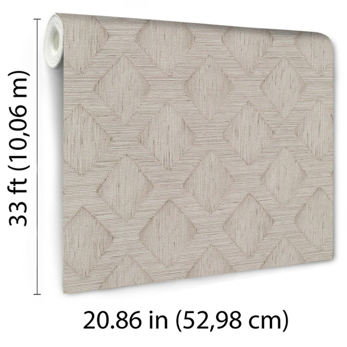 Veer Decor Hidden Harmony Beige Wallpaper