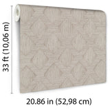Veer Decor Hidden Harmony Beige Wallpaper