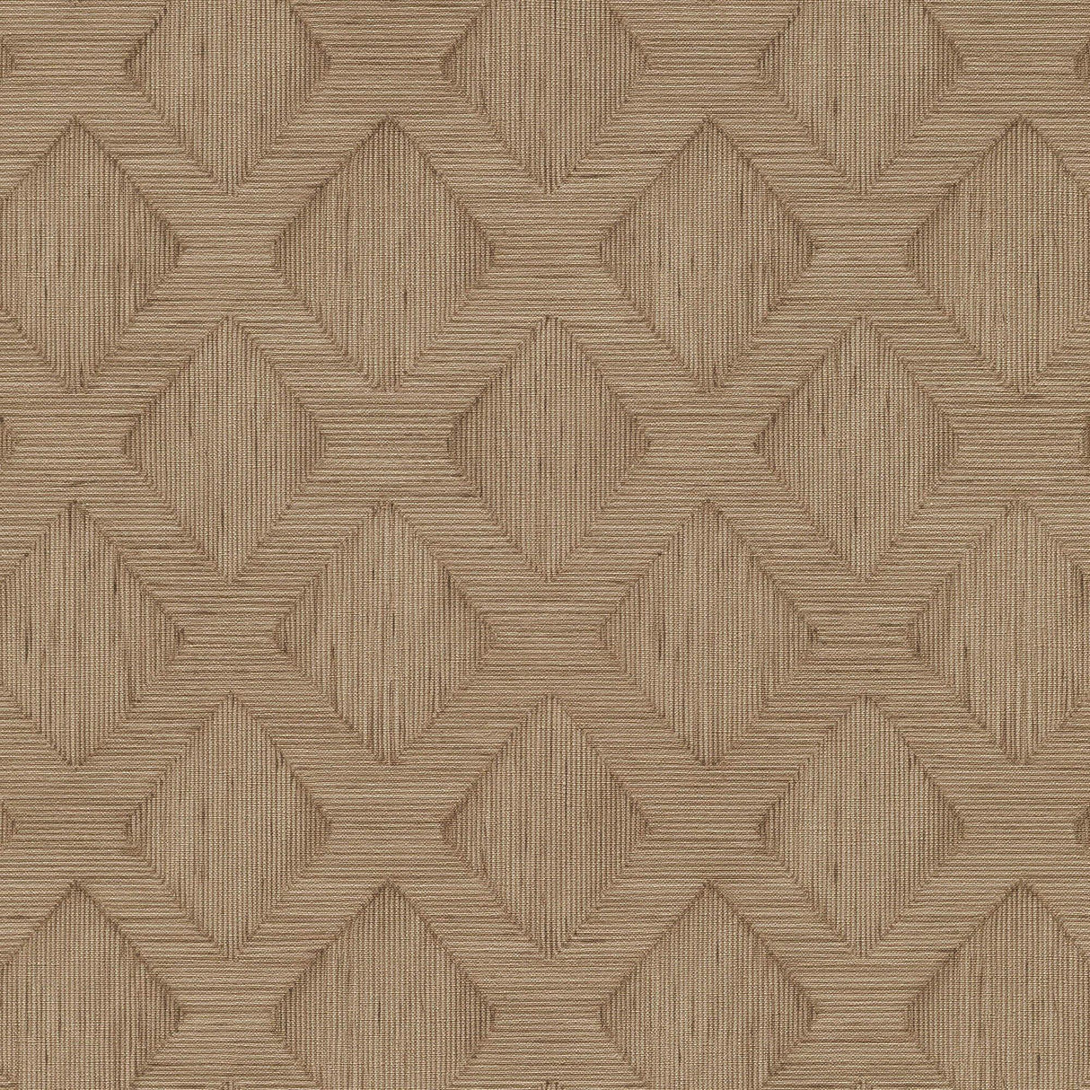 Veer Decor Hidden Harmony Brown Wallpaper