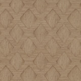Veer Decor Hidden Harmony Brown Wallpaper