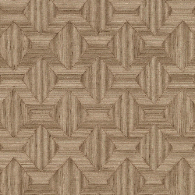 Veer Decor Hidden Harmony Brown Wallpaper