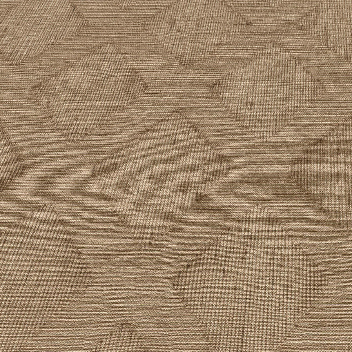 Veer Decor Hidden Harmony Brown Wallpaper
