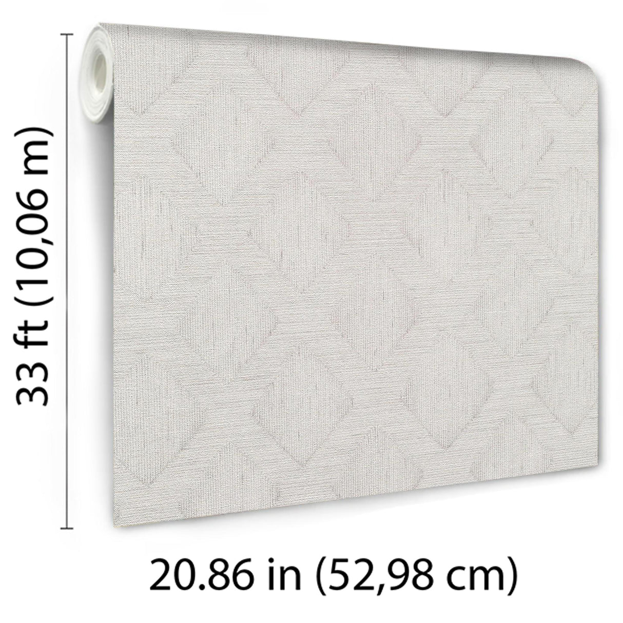 Veer Decor Hidden Harmony Grey Wallpaper