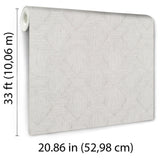 Veer Decor Hidden Harmony Grey Wallpaper