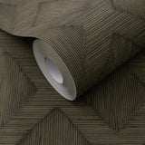 Veer Decor Hidden Harmony Green Wallpaper
