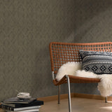 Veer Decor Hidden Harmony Green Wallpaper