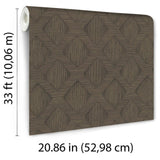 Veer Decor Hidden Harmony Green Wallpaper