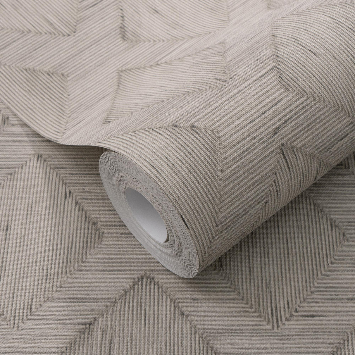 Veer Decor Hidden Harmony Taupe Wallpaper
