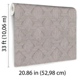 Veer Decor Hidden Harmony Taupe Wallpaper