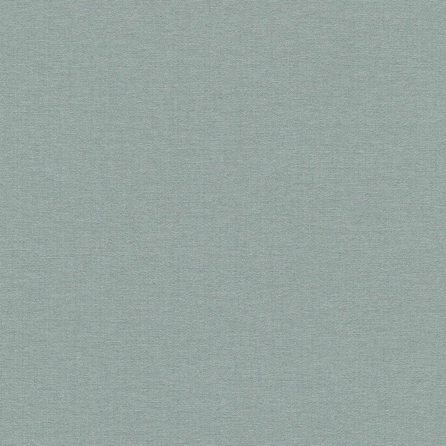 Veer Decor Linen Serenity Teal Wallpaper