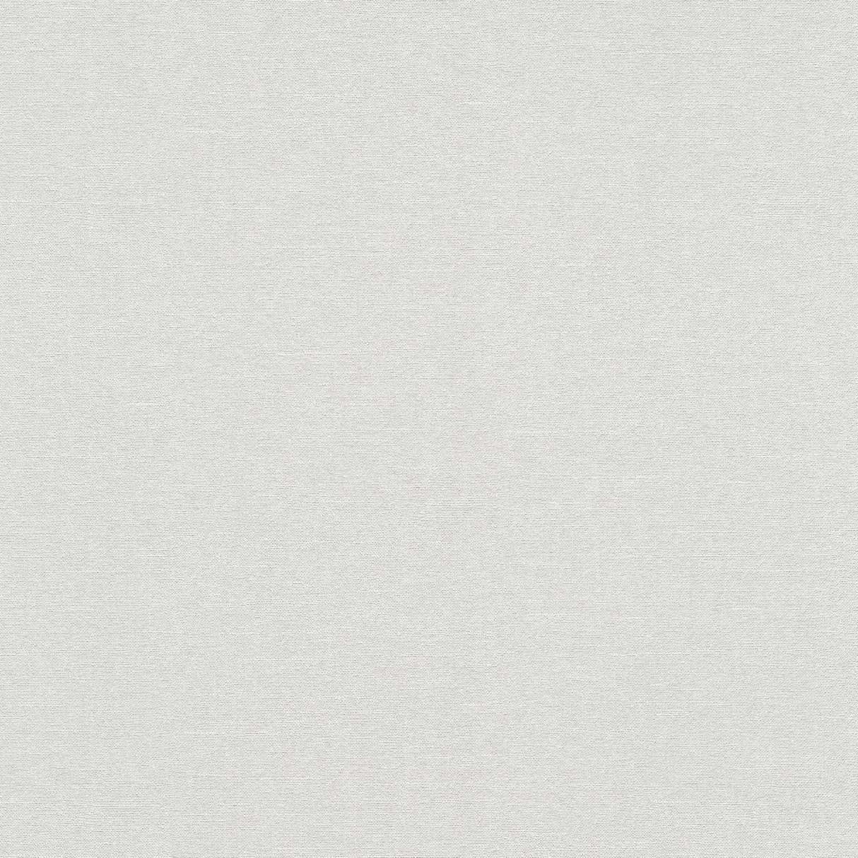 Veer Decor Linen Serenity White Wallpaper