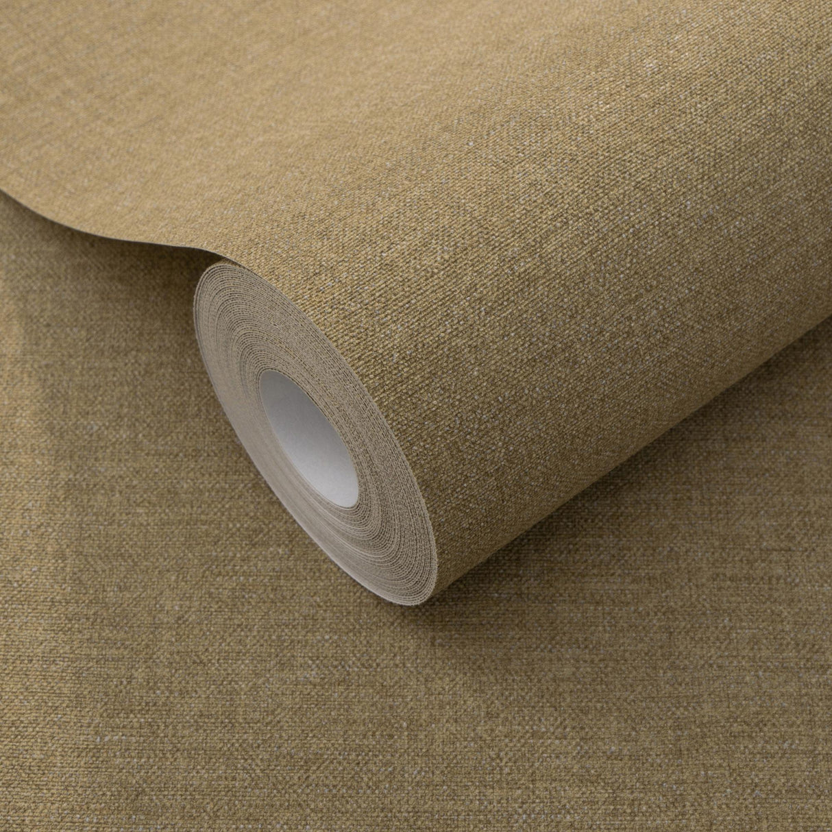 Veer Decor Linen Serenity Yellow Wallpaper