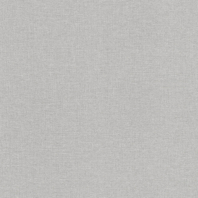Veer Decor Linen Serenity Light Grey Wallpaper
