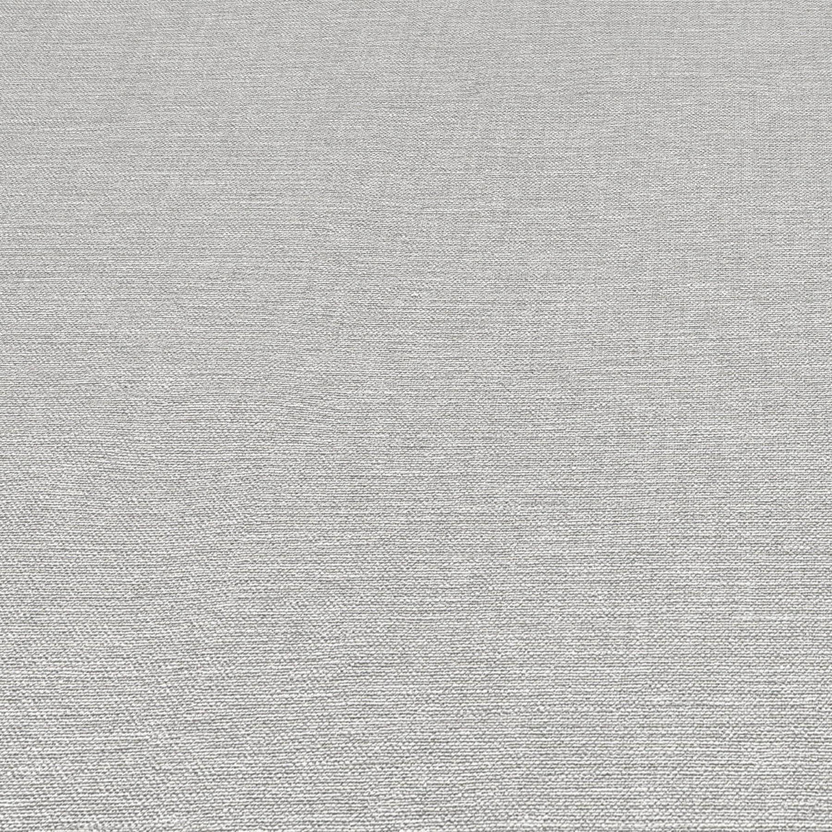 Veer Decor Linen Serenity Light Grey Wallpaper