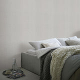 Veer Decor Linen Serenity Light Grey Wallpaper
