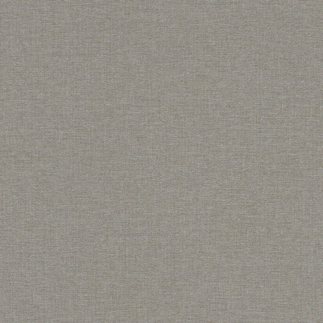 Veer Decor Linen Serenity Dark Grey Wallpaper