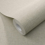 Veer Decor Linen Serenity Taupe Wallpaper