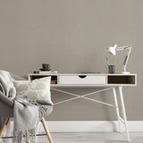 Veer Decor Linen Serenity Taupe Wallpaper