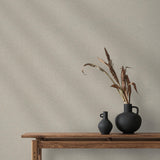 Veer Decor Linen Serenity Taupe Wallpaper