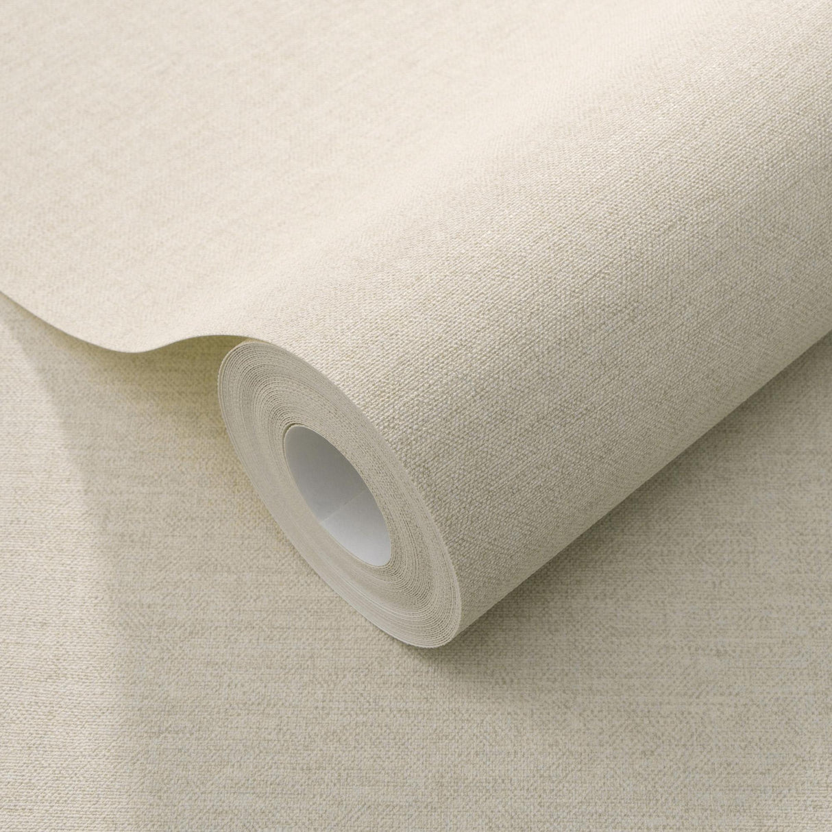 Veer Decor Linen Serenity Off-White Wallpaper