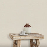 Veer Decor Linen Serenity Off-White Wallpaper