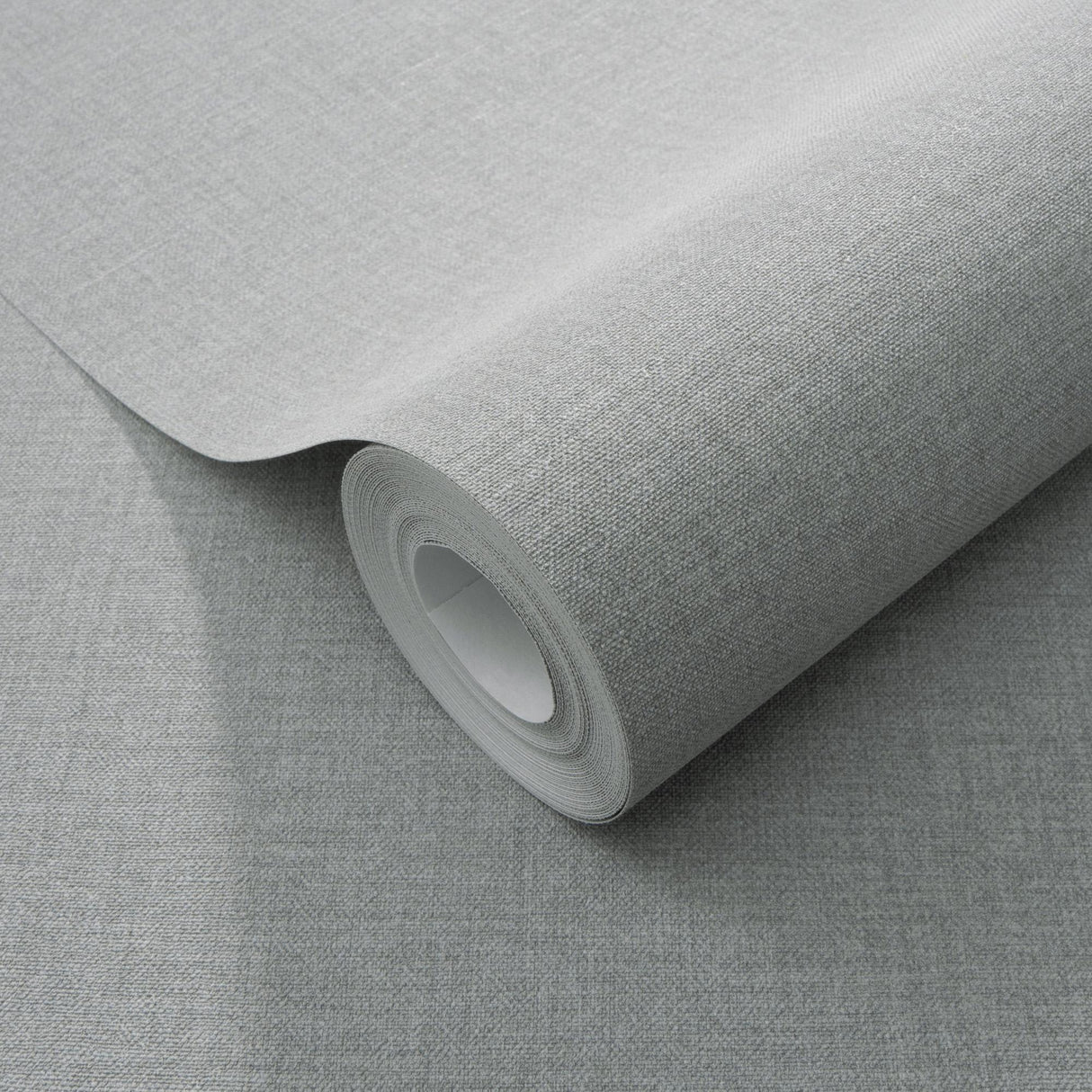 Veer Decor Linen Serenity Blue Wallpaper