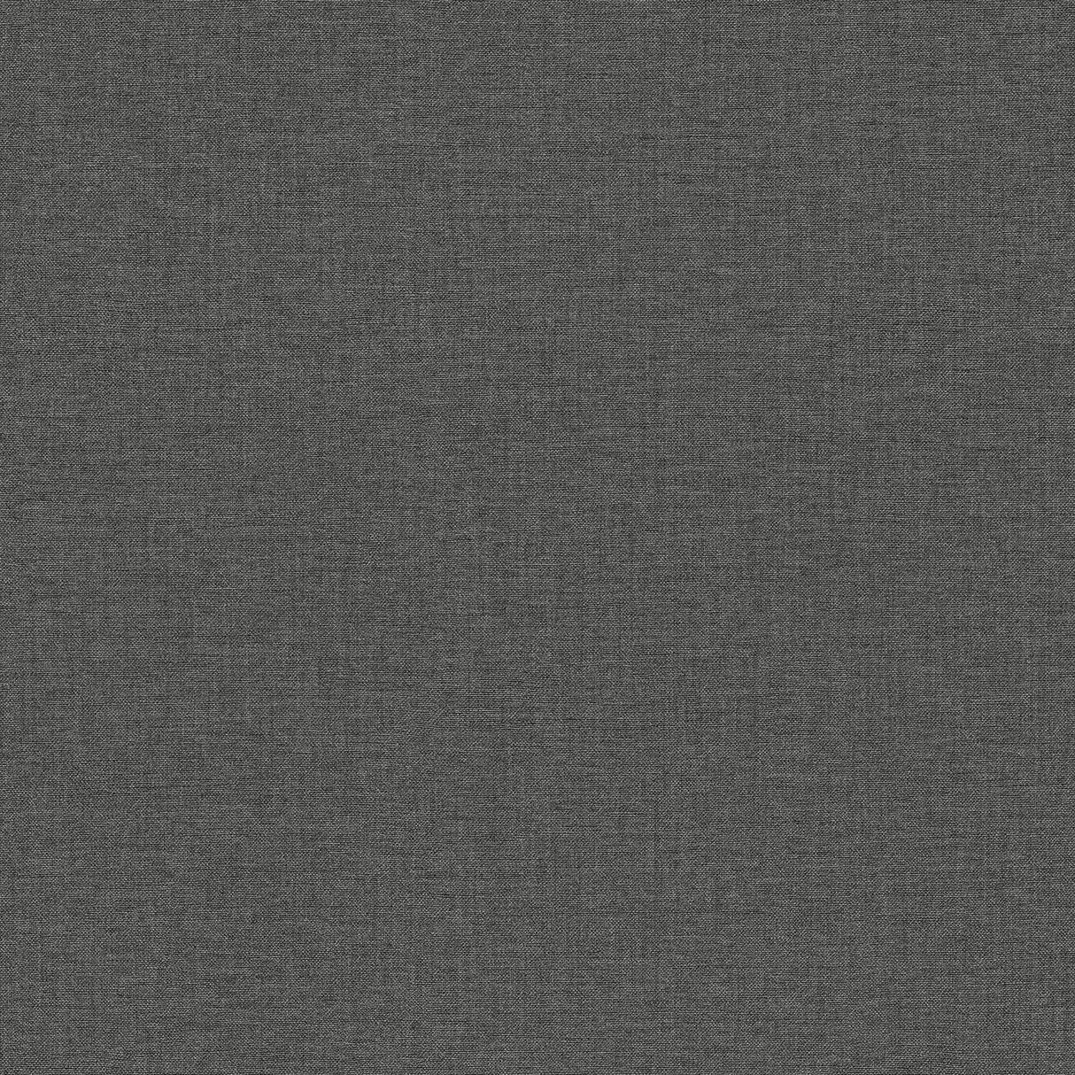 Veer Decor Linen Serenity Black Wallpaper