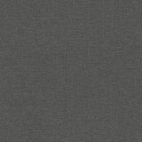 Veer Decor Linen Serenity Black Wallpaper