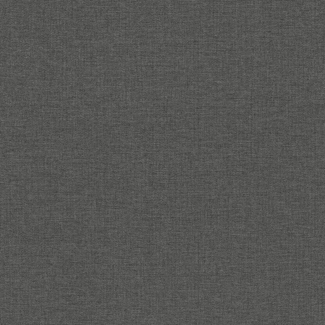 Veer Decor Linen Serenity Black Wallpaper
