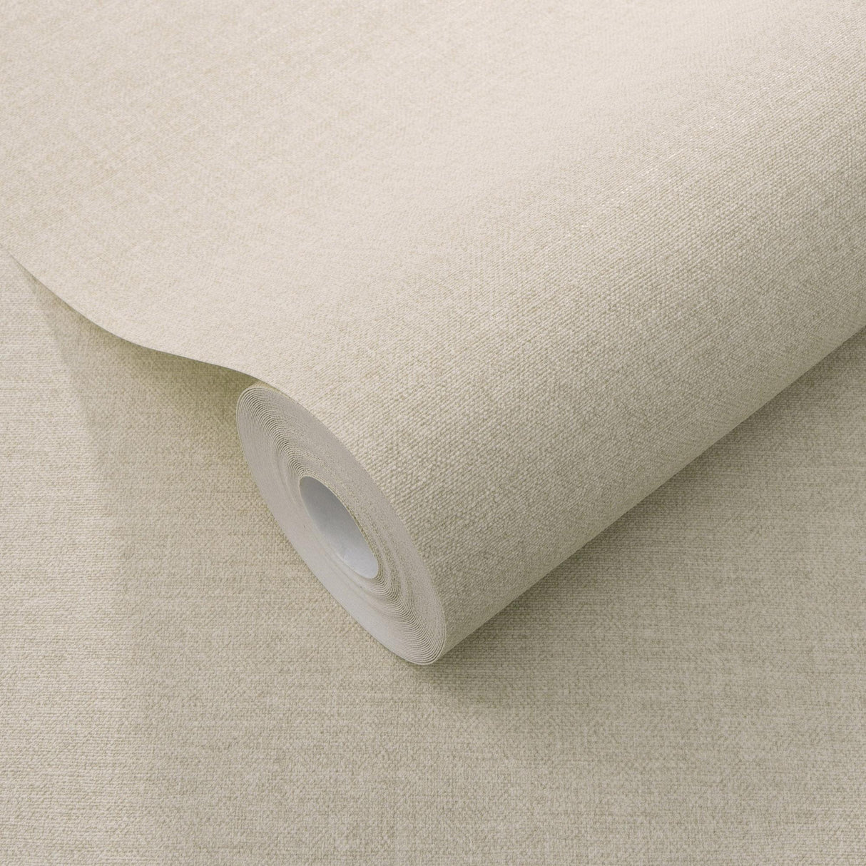 Veer Decor Linen Serenity Beige Wallpaper