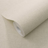 Veer Decor Linen Serenity Beige Wallpaper