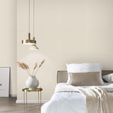 Veer Decor Linen Serenity Beige Wallpaper