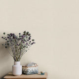 Veer Decor Linen Serenity Beige Wallpaper