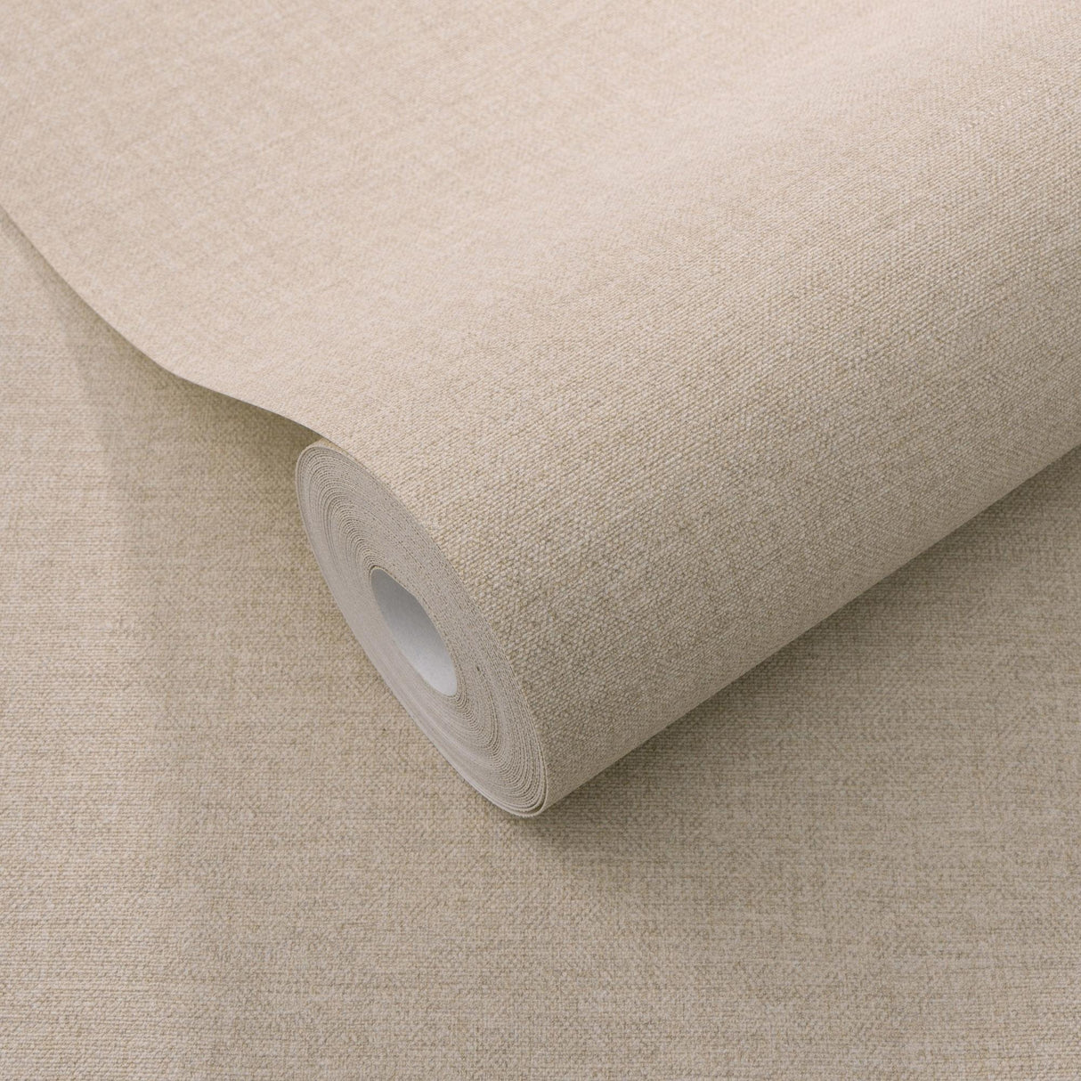 Veer Decor Linen Serenity Pink Wallpaper
