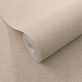 Veer Decor Linen Serenity Pink Wallpaper