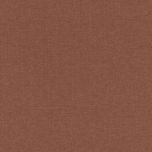 Veer Decor Linen Serenity Red Wallpaper