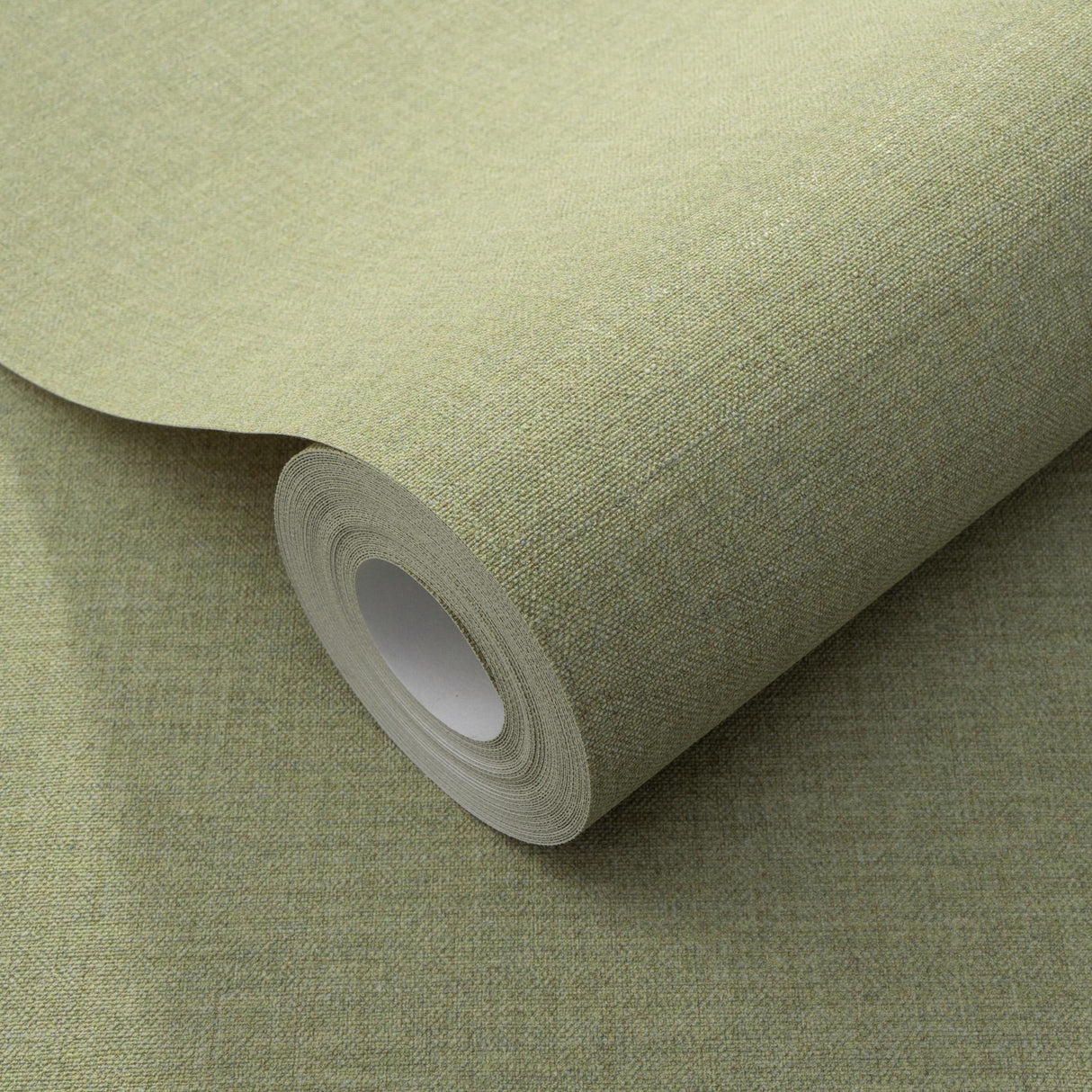 Veer Decor Linen Serenity Sage Wallpaper