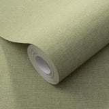 Veer Decor Linen Serenity Sage Wallpaper