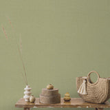 Veer Decor Linen Serenity Sage Wallpaper