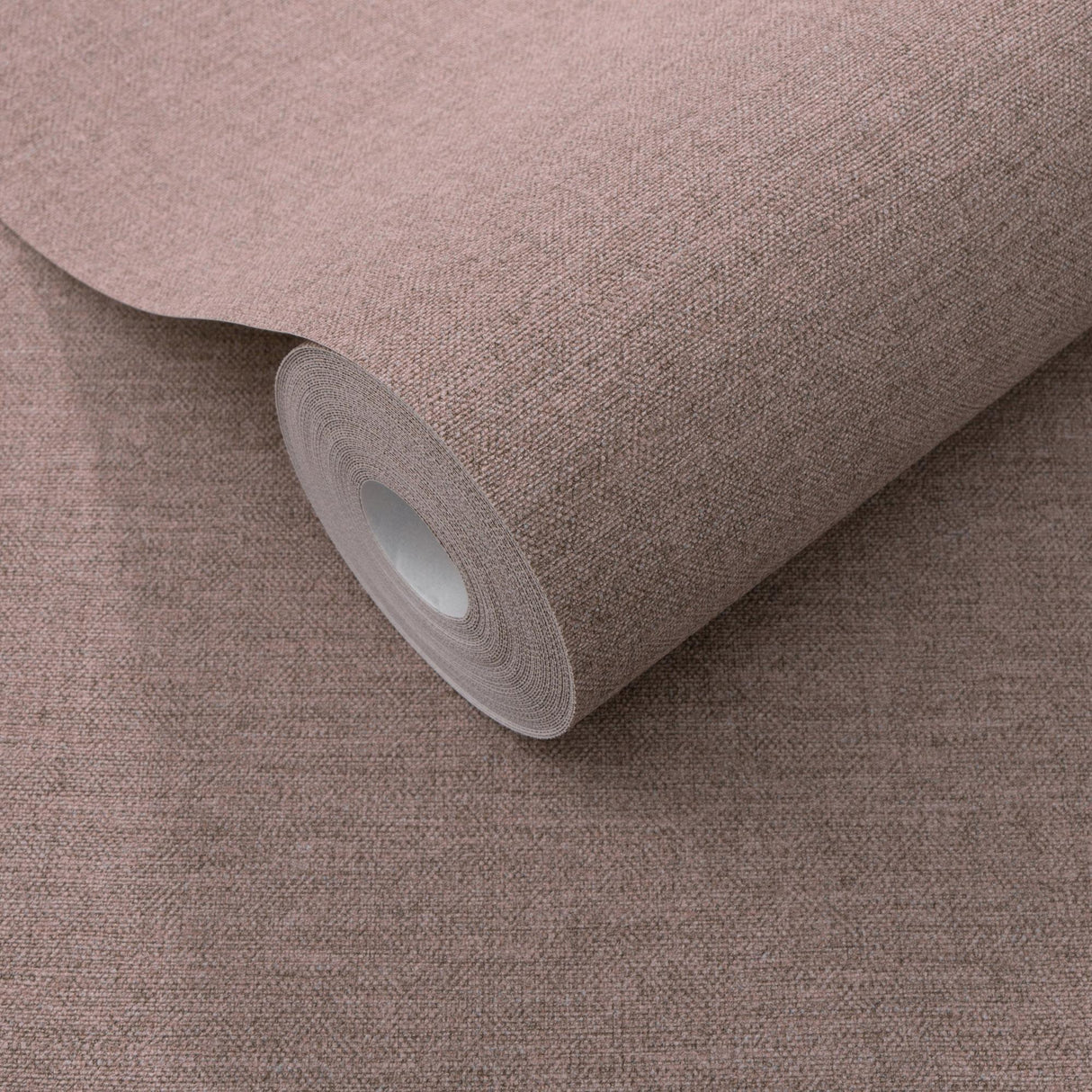 Veer Decor Linen Serenity Purple Wallpaper
