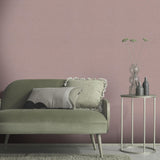Veer Decor Linen Serenity Purple Wallpaper