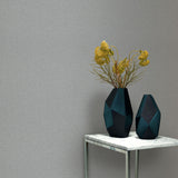 Veer Decor Linen Serenity Grey Wallpaper