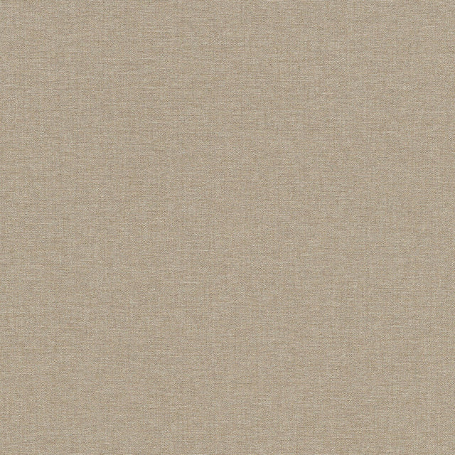 Veer Decor Linen Serenity Brown Wallpaper