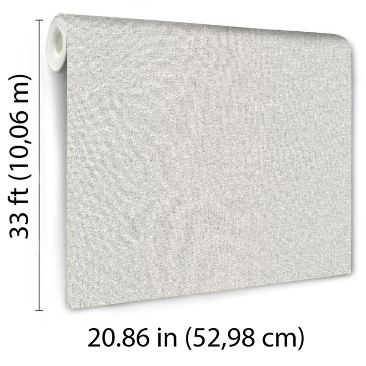 Veer Decor Linen Serenity Cream Wallpaper