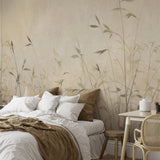 Veer Decor Hint of Autumn Beige Wall Mural